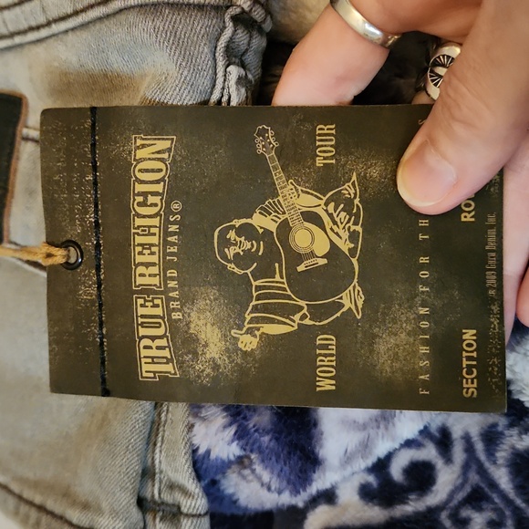 True religion Judy skinny sand drifter jeans - Picture 8 of 8